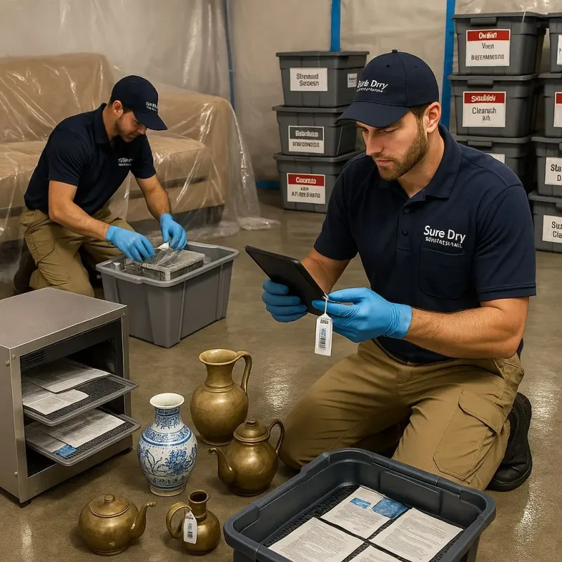 Content Protection and Restoration process in Yardville, NJ