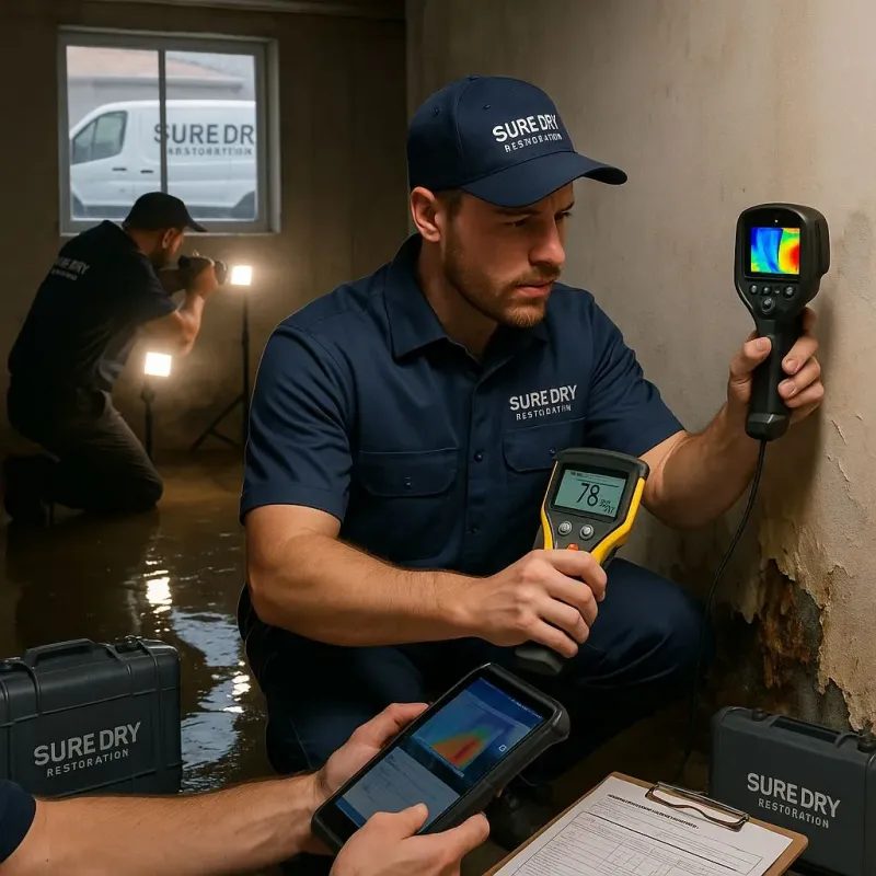 Initial Assessment and Documentation process in Yardville, NJ